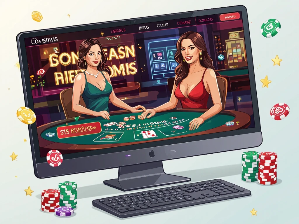 Shuffle Casino su desktop